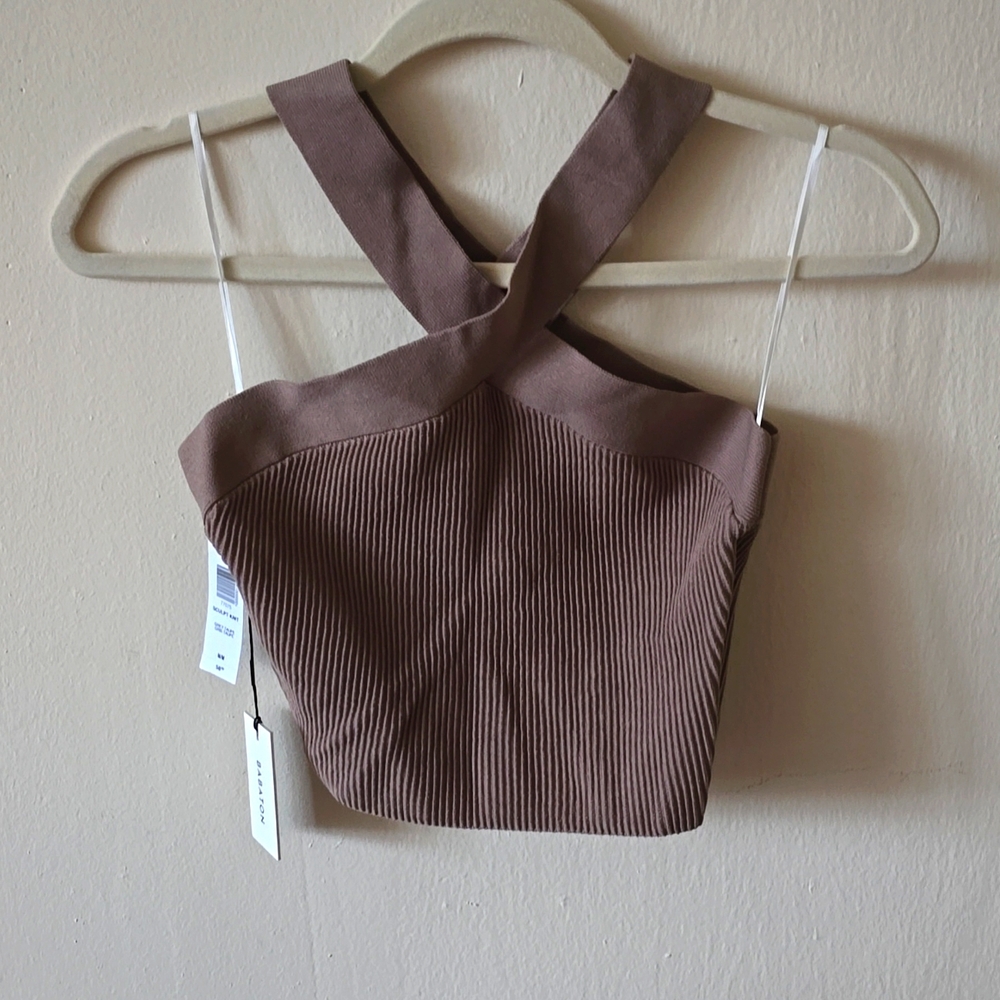 NWT Aritzia Sculpt Knit Top